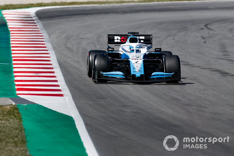 Nicholas Latifi, Williams FW42