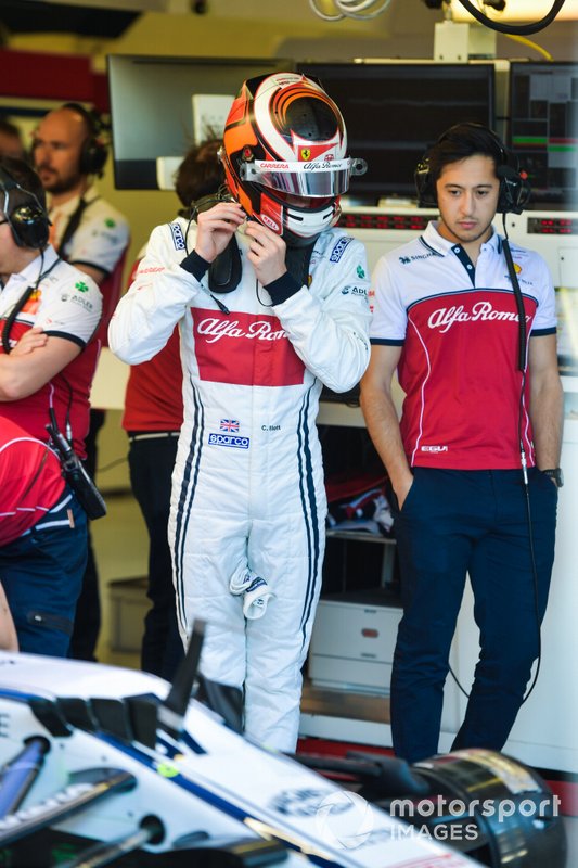 Callum Ilott, Alfa Romeo Racing