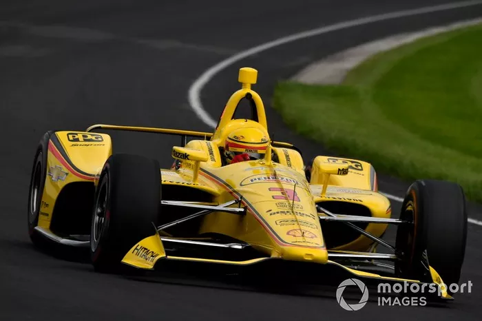 Helio Castroneves, Team Penske Chevrolet