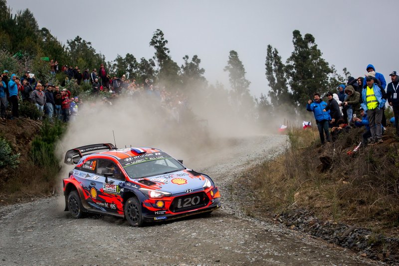 Sébastien Loeb, Daniel Elena, Hyundai Motorsport Hyundai i20 Coupe WRC