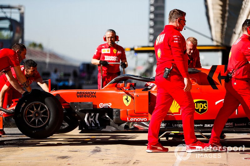 Charles Leclerc, Ferrari SF90