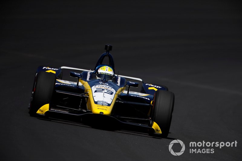 Charlie Kimball, Carlin Chevrolet