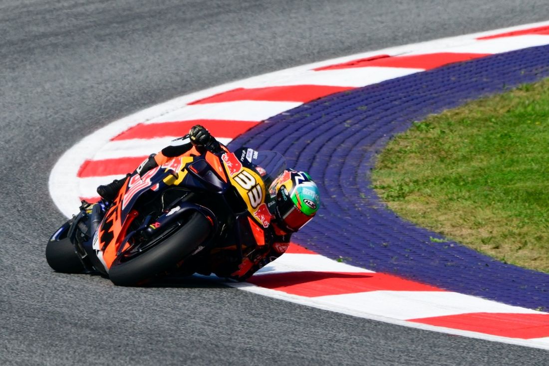 Brad Binder, Red Bull KTM Factory Racing