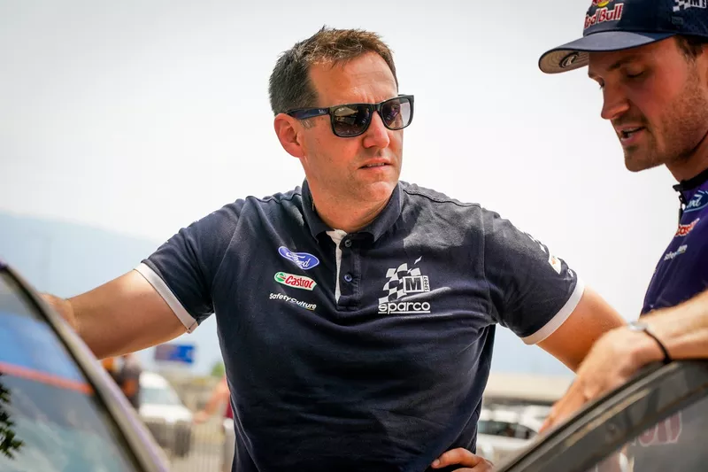 Rich Millener, directeur de l'équipe M-Sport Ford Rallye
