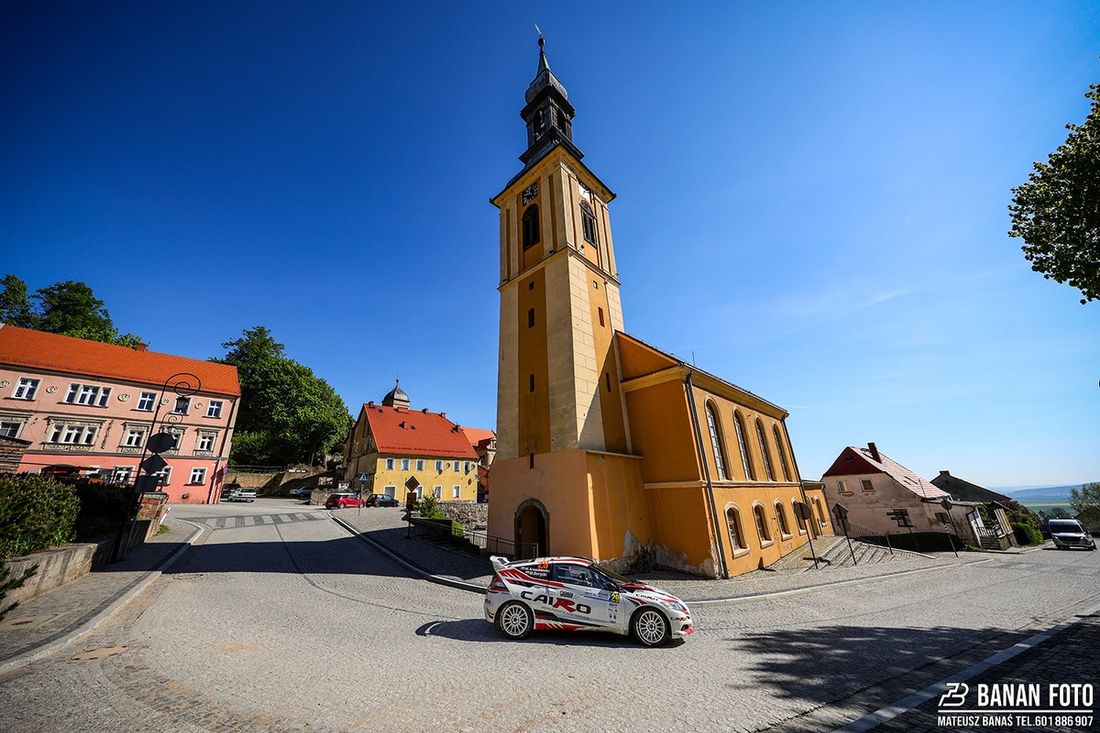 Rajd Świdnicki 2025 -Mateusz Banaś