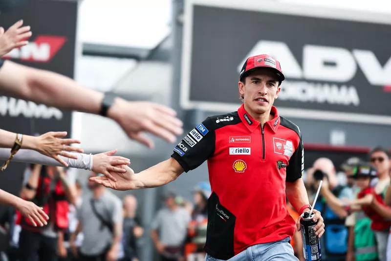 Marc Marquez, équipe Ducati
