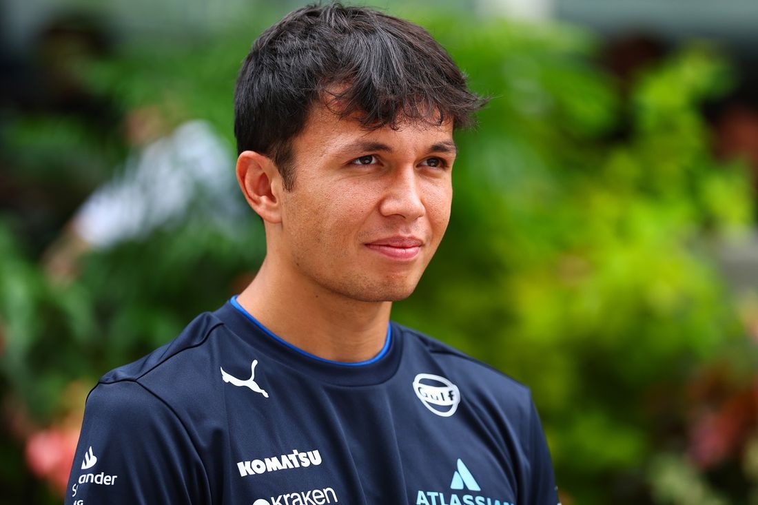 Alexander Albon, Williams