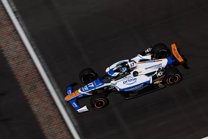 Kyle Larson, Arrow McLaren