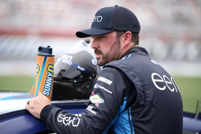 Josh Berry, Wood Brothers Racing Ford