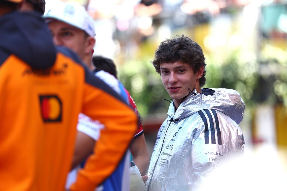 Andrea Kimi Antonelli, Mercedes