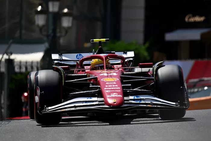 Lewis Hamilton, Ferrari