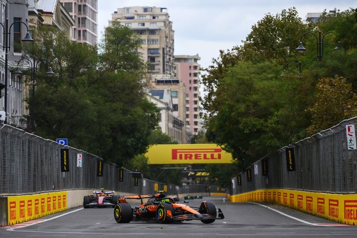 Lewis Hamilton, Ferrari, Lando Norris, McLaren