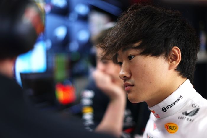 Yuki Tsunoda, Equipo Red Bull Racing