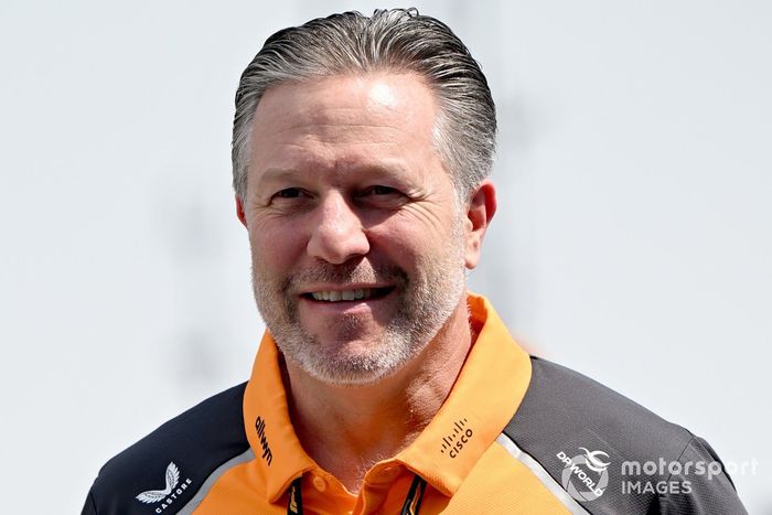 Zak Brown, McLaren