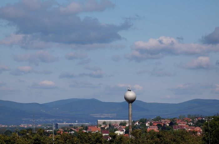 Vista general de la pista