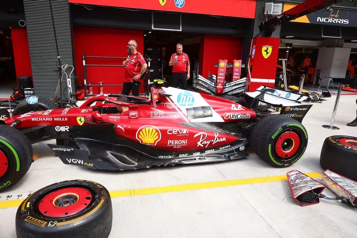 Ficha técnica Ferrari