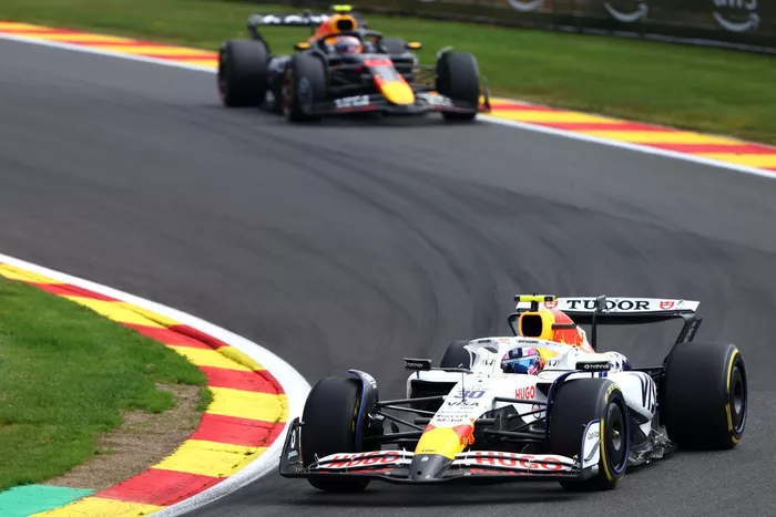 Liam Lawson, Racing Bulls Team, Yuki Tsunoda, Red Bull Racing Team