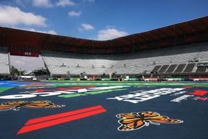 A general view inside the stadium section