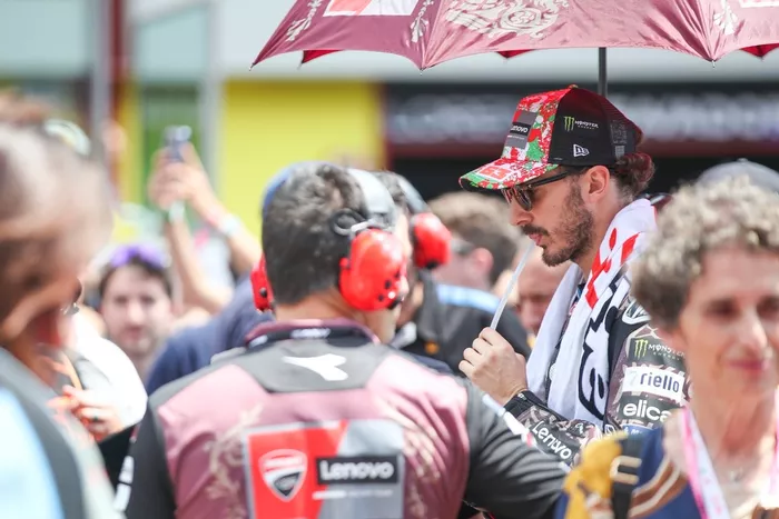 Francesco Bagnaia, Ducati Team