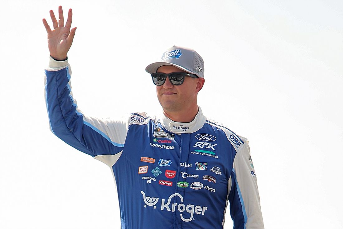 Ryan Preece, Roush Fenway Keselowski Racing Ford