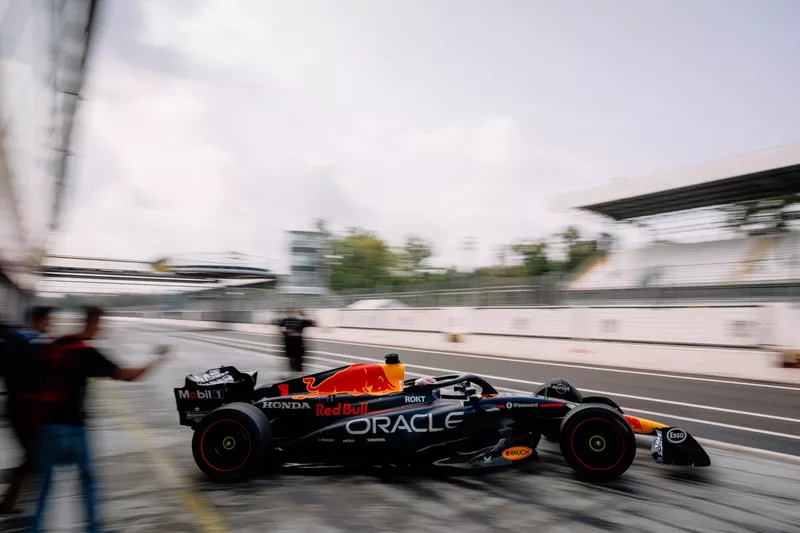 Max Verstappen, Red Bull Racing