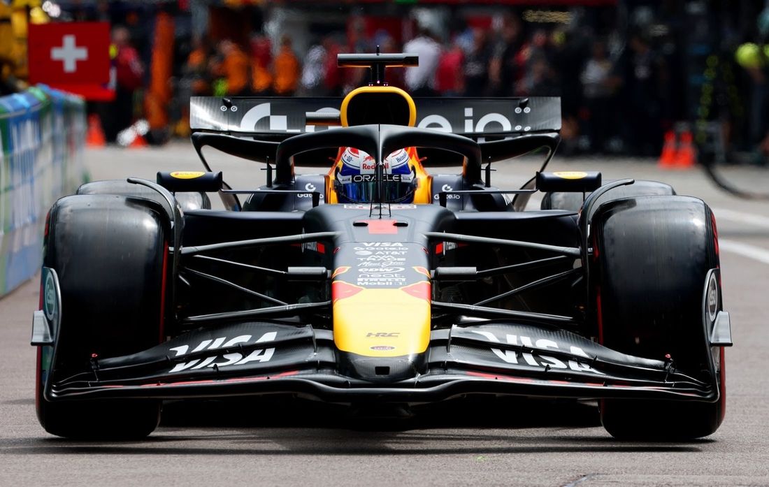 Max Verstappen, Red Bull Racing