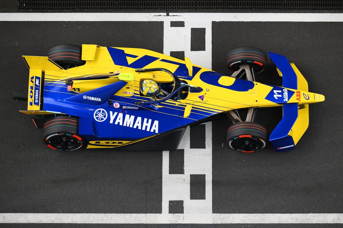 Lucas di Grassi, equipo Lola Yamaha ABT de Fórmula E