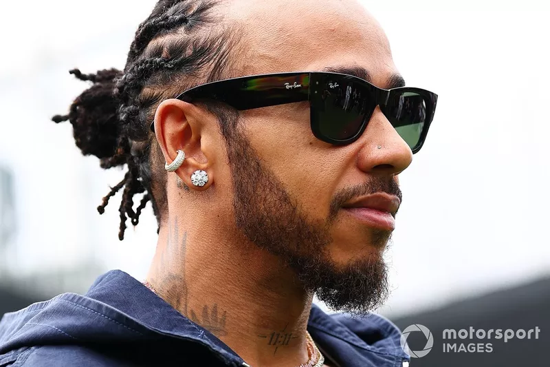 Lewis Hamilton, Ferrari