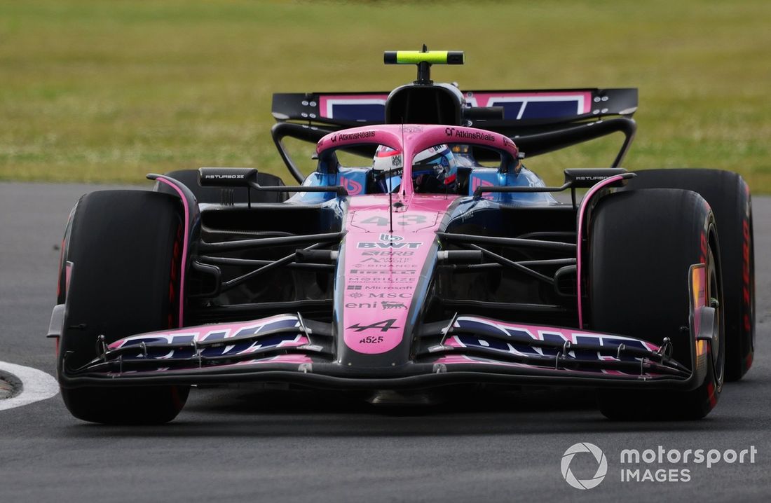 Franco Colapinto, Alpine