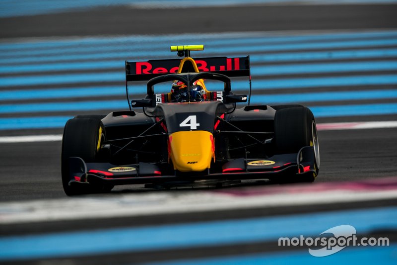 #4 Liam Lawson (MP Motorsport)