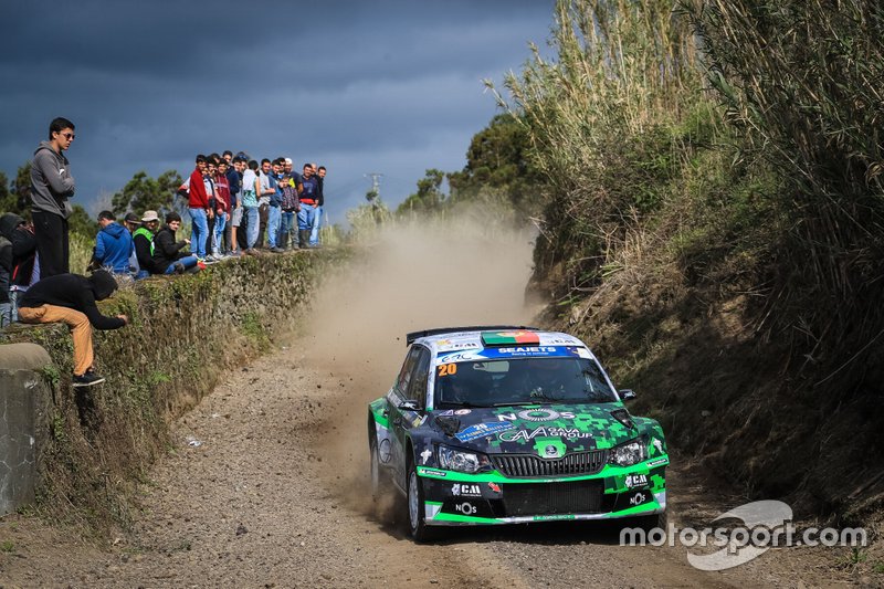 Aloísio Monteiro, Sancho Eiró, FPAK Portugal Team, Škoda Fabia R5