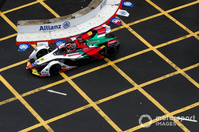 Daniel Abt, Audi Sport ABT Schaeffler, Audi e-tron FE05