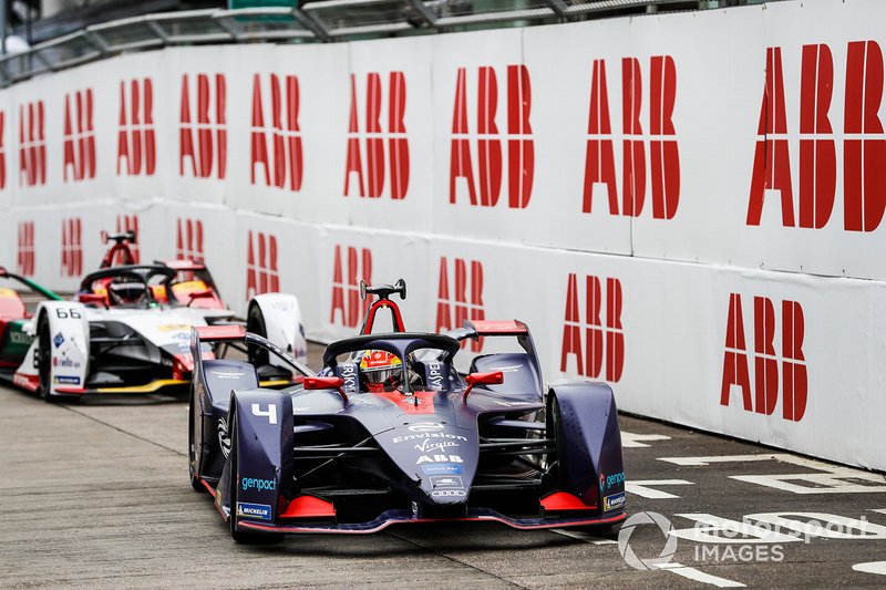 Robin Frijns, Envision Virgin Racing, Audi e-tron FE05 Daniel Abt, Audi Sport ABT Schaeffler, Audi e-tron FE05