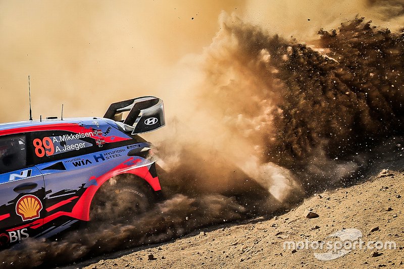 Andreas Mikkelsen, Anders Jaeger, Hyundai Motorsport Hyundai i20 Coupe WRC