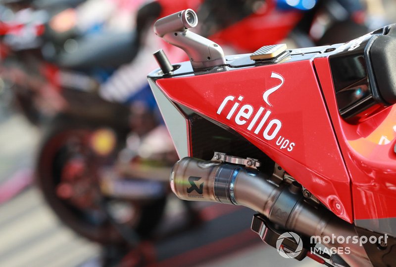 Moto de Andrea Dovizioso, Ducati Team