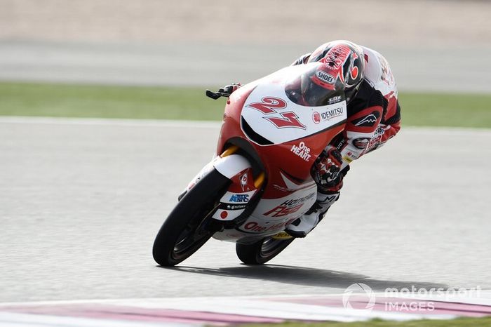 Kaito Toba, Honda Team Asia