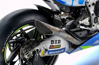 Team Suzuki MotoGP, Suzuki GSX-RR, dettaglio