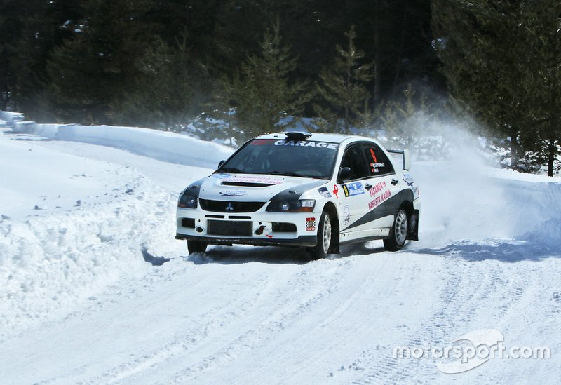 Öncü Araç: TOSFED Başkanı Eren Üçlertoprağı, Mitsubishi Lancer EVOIX