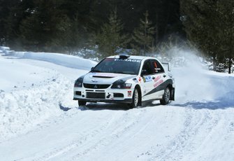 Öncü Araç: TOSFED Başkanı Eren Üçlertoprağı, Mitsubishi Lancer EVOIX