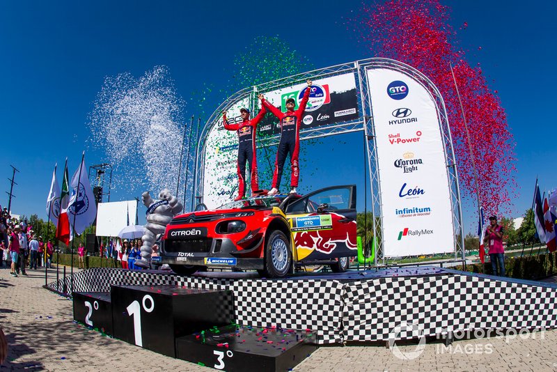 Sébastien Ogier, Julien Ingrassia, Citroën C3 WRC, Citroën World Rally Team