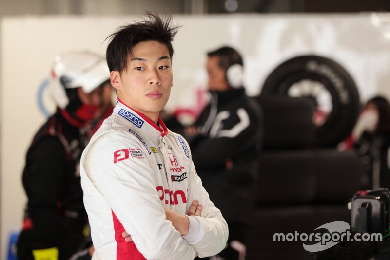 Nirei Fukuzumi(DOCOMO TEAM DANDELION RACING)
