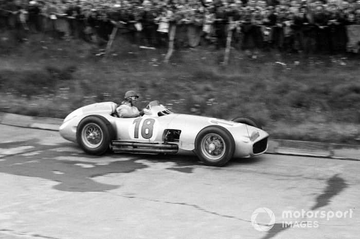 Juan Manuel Fangio, Mercedes, en 1954