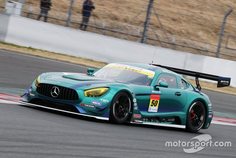 #50 ARNAGE AMG GT3: Masaki Kano, Ryosei Yamashita