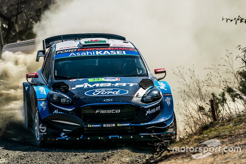 Elfyn Evans, Scott Martin, M-Sport Ford WRT Ford Fiesta WRC