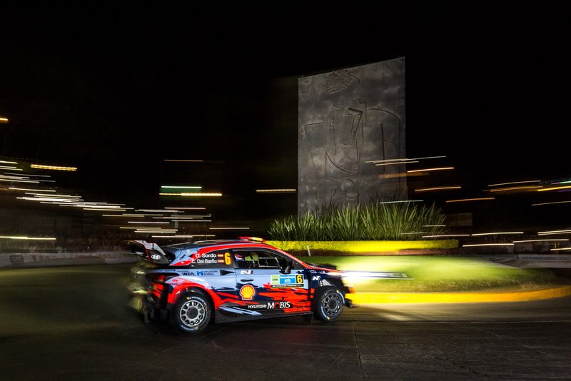 Dani Sordo, Carlos Del Barrio, Hyundai Motorsport