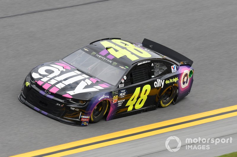 Jimmie Johnson, Hendrick Motorsports, Chevrolet Camaro Ally
