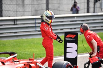 Sebastian Vettel, Ferrari