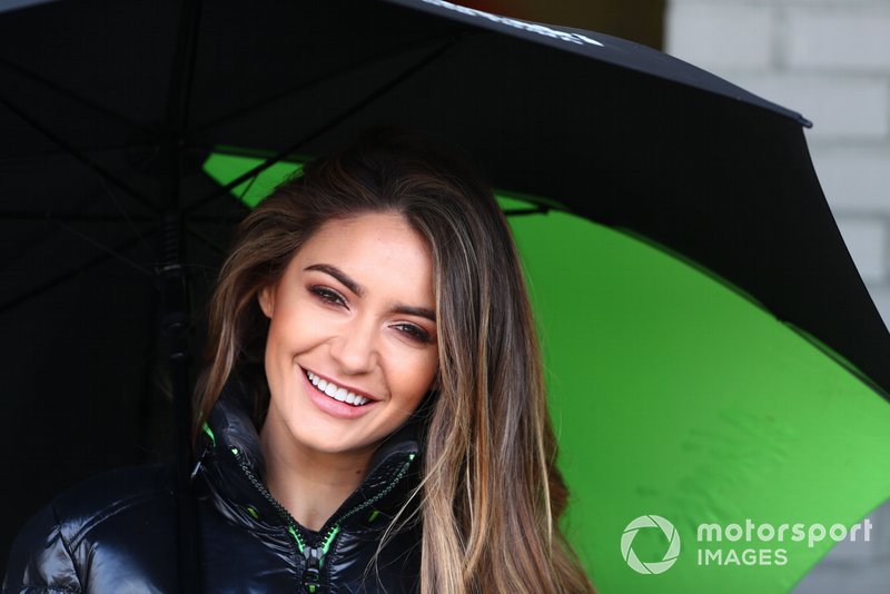 Grid girl