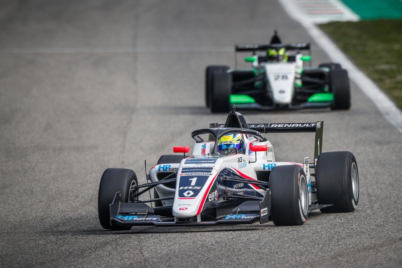 Oscar Piastri, R-Ace GP