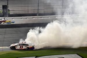 Denny Hamlin, Joe Gibbs Racing, Toyota Camry FedEx Express wins